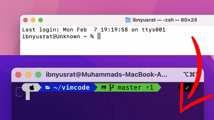 How to spice up your Mac OS terminal in 2022 using iTerm2, oh-my-zsh and powerlevel10k