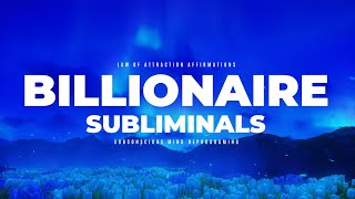 3 hrs ULTIMATE Billionaire Subliminals [ 7 Hz ] • Law of Attraction Hypnosis