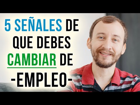 Video: Cómo Cambiar De Trabajo