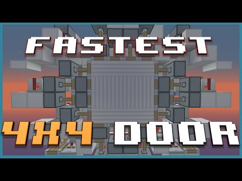 (No longer) Fastest 4x4 Door EVER - Opens in a wink - with Sidney