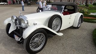 1932 Alvis Speed 20 Sa - Exterior And Interior - Classic - Gala Schwetzingen 2016