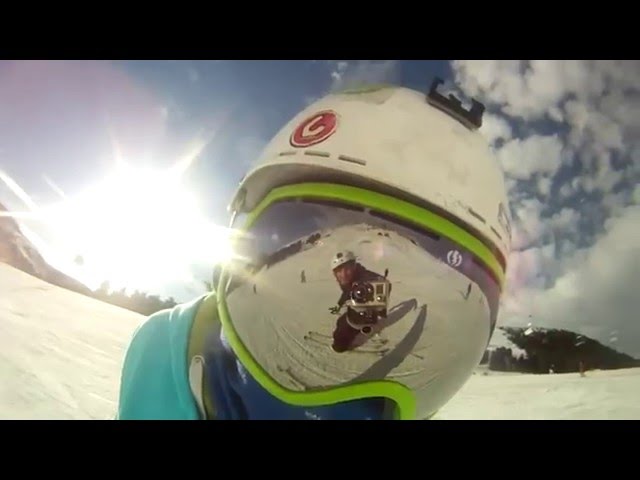 Amazing ski tricks | Mini Edit | Go Pro Hero 2 HD