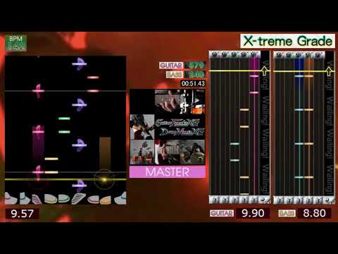 GITADORA / X-treme Grade - MASTER (GuitarFreaks XG & DrumMania XG)