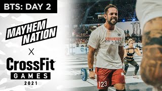 MAKING HISTORY AT THE CROSSFIT GAMES \/\/ BEHIND THE SCENES EP. 3