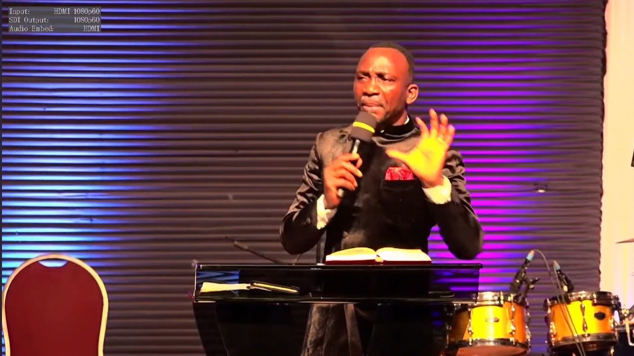 THE INSTRUMENT OF GOD'S POWER SERMON BY PASTOR DR PAUL ENENCHE - YouTube