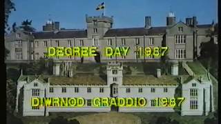 SDUC Lampeter 1987 Graduation Ceremony