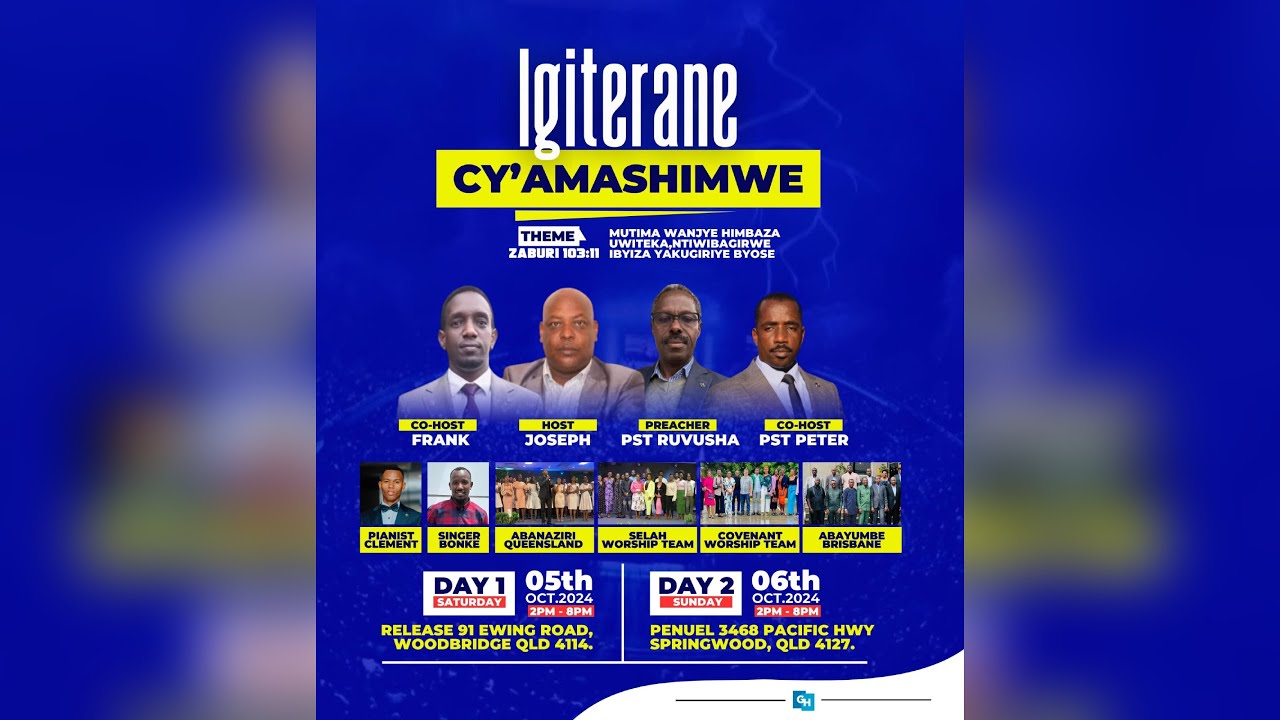 IGITERANE CY'AMASHIMWE - 06/10/2024