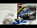 Lego Y-wing Microfighter Build And Review