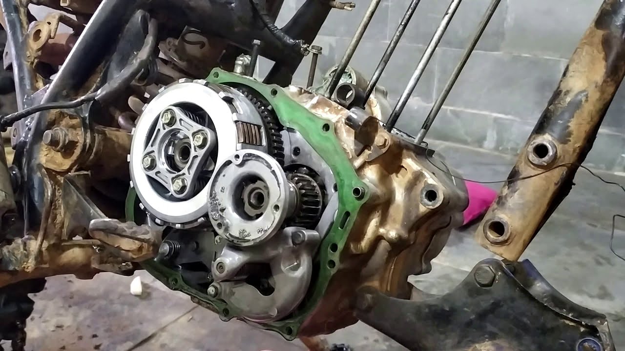 Embreagem XR 200 / CRF 230 desmontagem e diagnostico