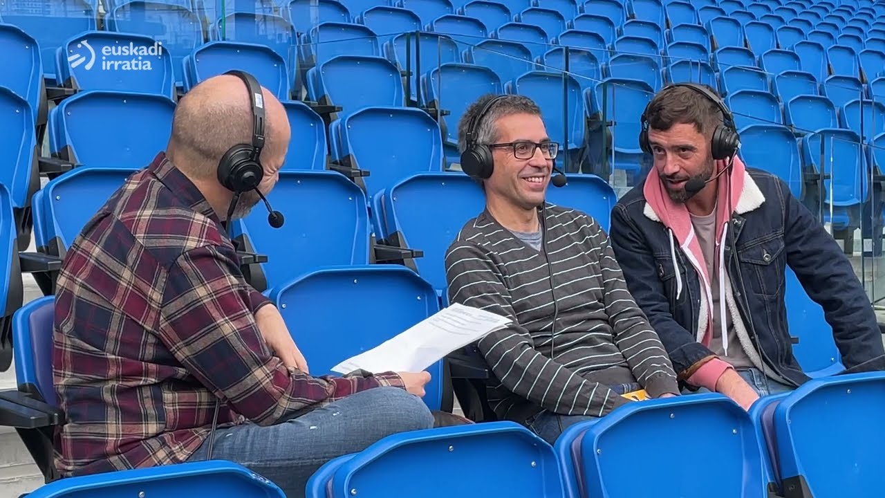 EUSKADI IRRATIA: Faktoria elkarrizketa -  Ander Izagirre eta Zuhaitz Gurrutxaga