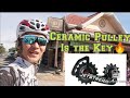 TRIPEAK Oversized Ceramic Pulley System sulit nga ba......? Magkaka-alaman na........