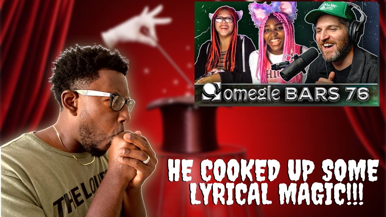 H MACK IS MAGICAL WITH THE FLOW!!! | Harry Mack Omegle Bars #76 Reaction | ABRACADABRA!!!