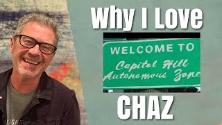 Why I love CHAZ