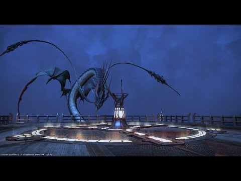 FF14　音質重視　混沌の渦動 リヴァイアサン討滅戦 ～女性版～ / Through the Maelstrom (Female Vocals)で実際に戦ってみた