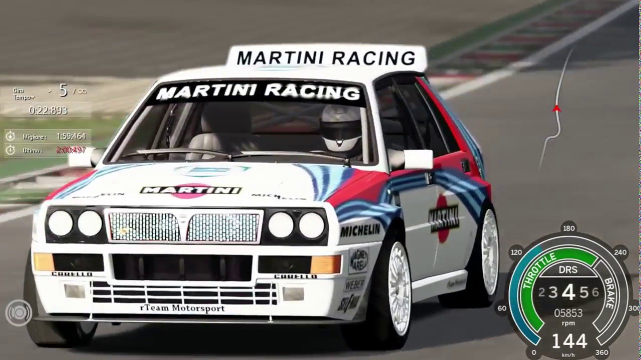 Assetto corsa lancia