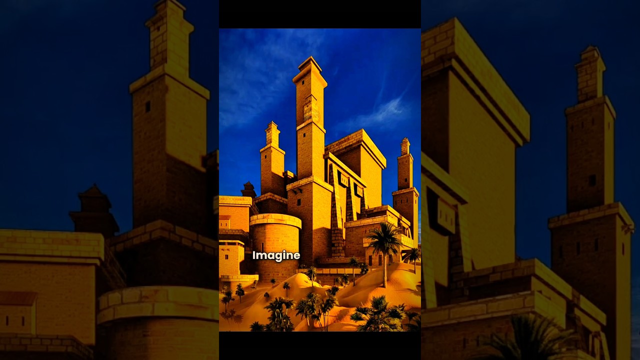 🏺✨ “The Lost Golden City Found After 3,000 Years! 😱” || 