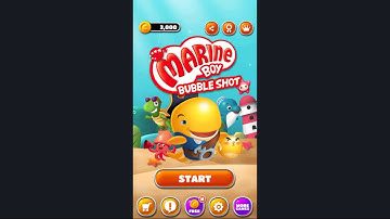 Marine Boy Bubble Hhot | Top Mobile Games | 2018 | Gameplay