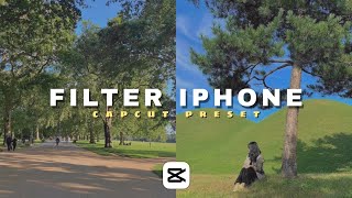 Filter iphone capcut || Filter terbaru iphone capcut