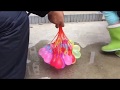 カラフルウォーターバルーン（水風船）37個の水風船を1度に作れちゃう！colorful　water　balloons