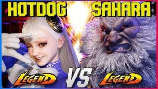 HOTDOG (Ingrid) vs SAHARA (Akuma) – INSANE Ingrid Tech vs World Champion! | SF6 screenshot 2