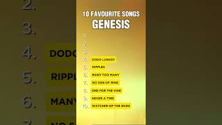 10 Favourite  Genesis