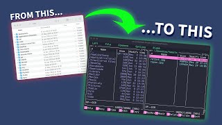 My FAVORITE File Manager - Complete Midnight Commander Tutorial screenshot 2
