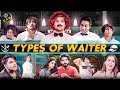 Types Of Waiter | Harsh Beniwal