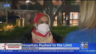 Southland Hospitals Dealing With Staffing Shortages, Surging Hospitalizations