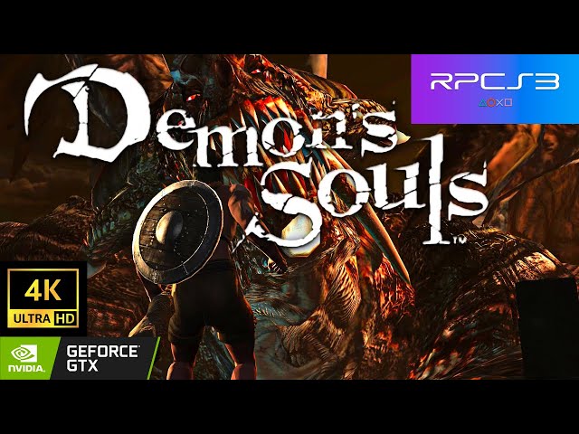 Playing Demon's Souls on PC at 4K + 60 FPS is easy peasy