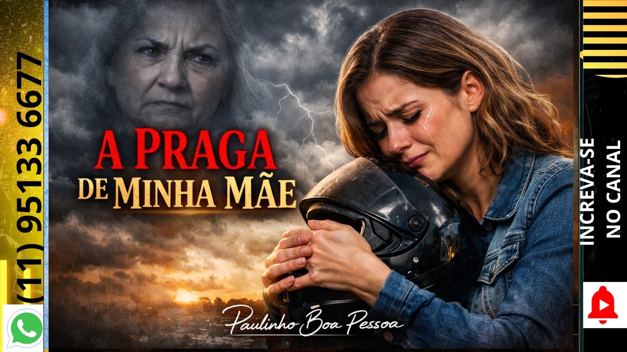 A PRAGA DE MINHA MÃE.