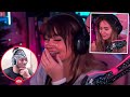 Talia Mar Reacts To KSI Reacting To Talia Crying