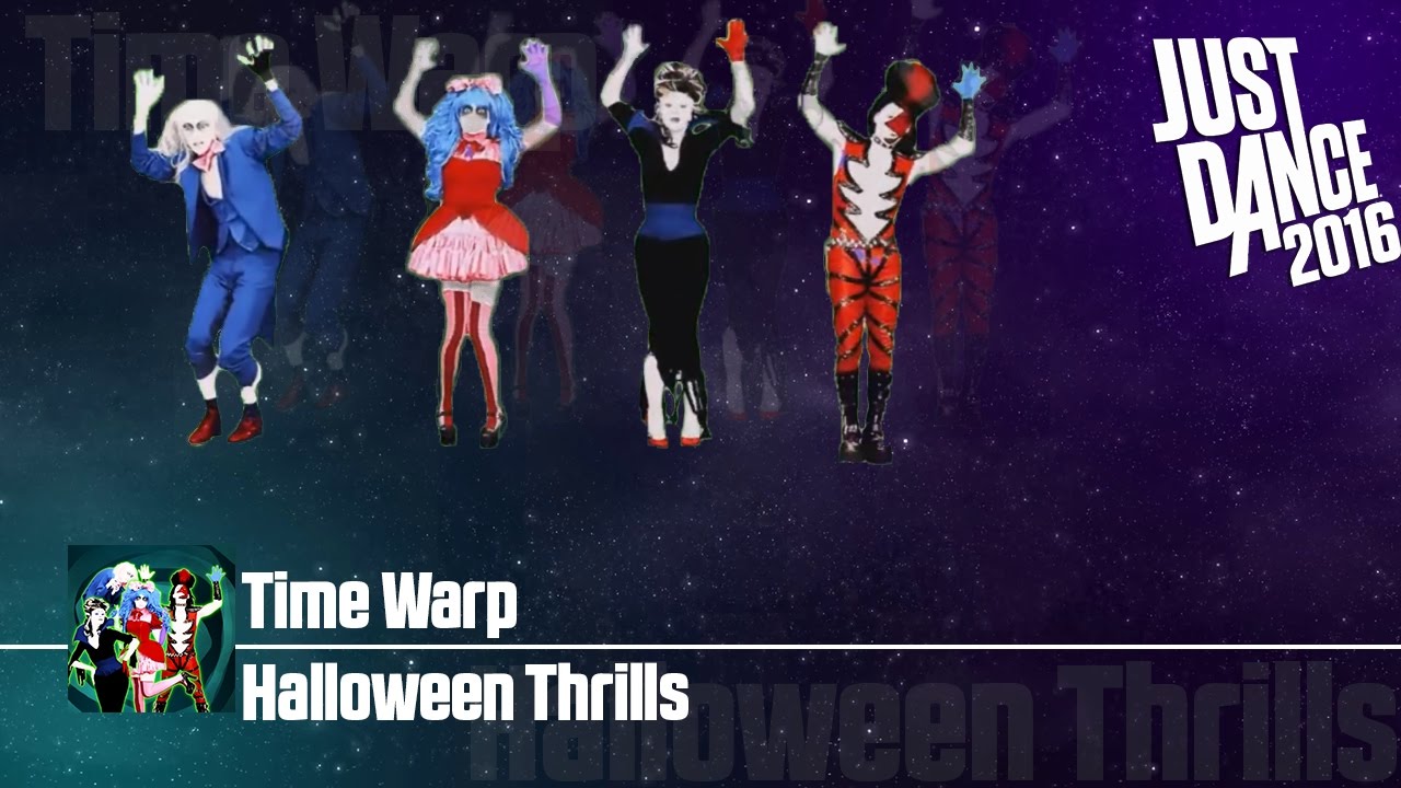 Time Warp Just Dance 2016 Unlimited Full Gameplay YouTube