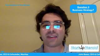 5-in-5 video with John Basar of WaxNax