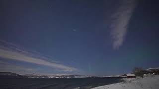 LIVE GEMINIDS METEOR SHOWER + AURORA  BOREALIS LIVE from Norway 🇳🇴