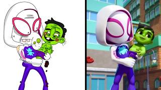 Meet Spidey And His Amazing Friends Spidy Shooting Webs