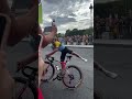 Remco Evenpoel 2024 Olympics Road race bike change #olympics #shorts