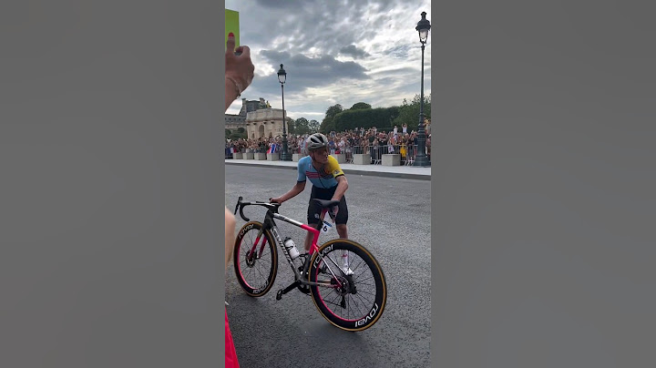 Remco Evenpoel 2024 Olympics Road race bike change #olympics #shorts