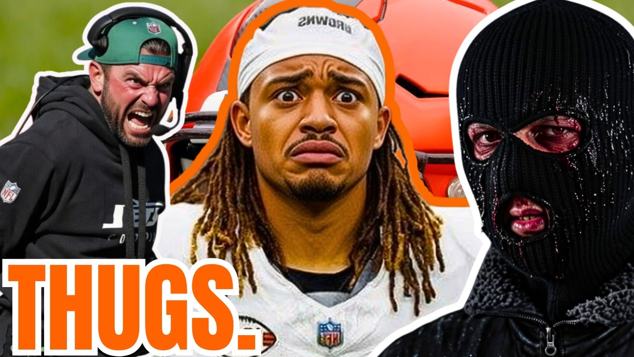 GANG OF THUGS ATTACK Browns Safety Ronnie Hickman in NYC! Mike Rutenberg NEW DC in Cleveland!