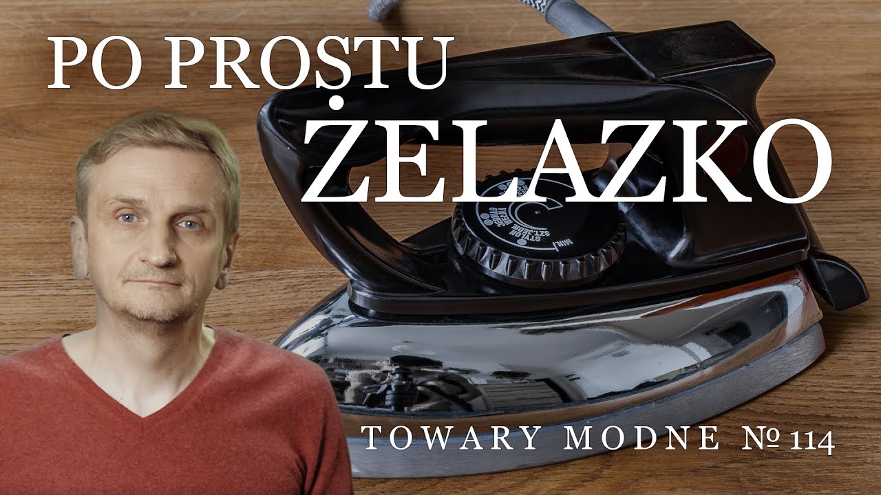 Po prostu żelazko [TOWARY MODNE 114]