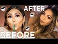 Quick Everyday Makeup Tutorial: Glam Coffee Vibes Edition☕️ | Roxette Arisa