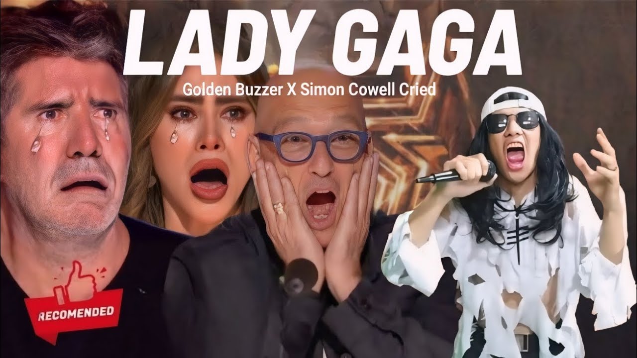 Simon Cowell Cry When The Heard Extraordinary Voice Singing Always Remember Us This Way - Lady Gaga