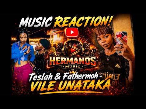 FIRST TIME REACTING to Teslah & Fathermoh – Vile Unataka 🔥🇰🇪 | What a Vibe!