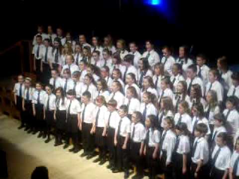 robyn quigg, Inverclyde Junior Choir 2009