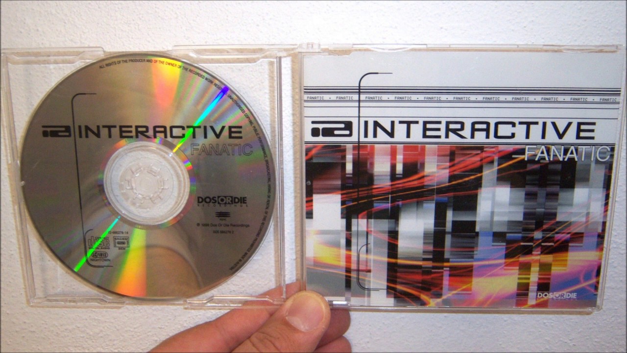 Interactive - Fanatic (1998 Club remix)