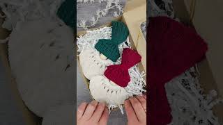 Packing My Macramé Christmas Gnomes 🎄✨ | DIY Holiday Gift Idea #bohodecor #macrame