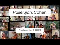 Hallelujah de cohen arrangement  4 violoncelles