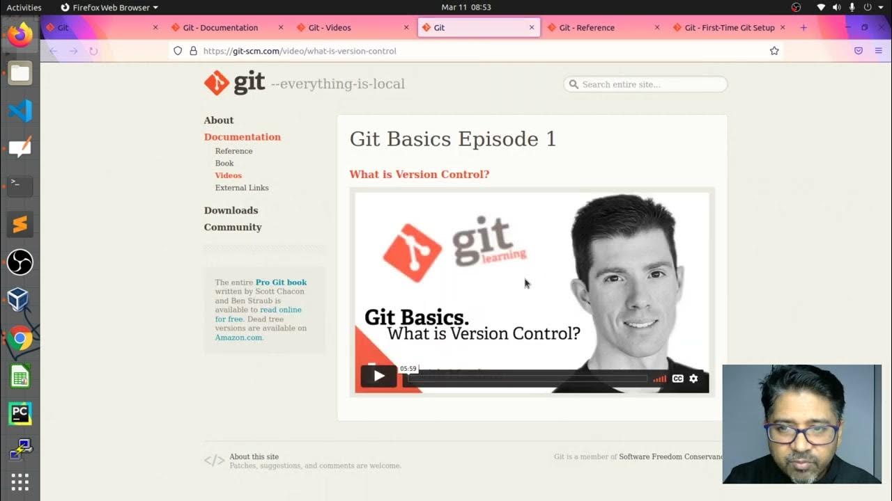 15 git Documentation, Git Book Access, Git command references, Git ...