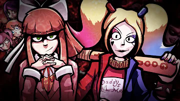 Monika vs. Harley Quinn - Rap Battle!