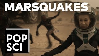 EXCLUSIVE: How Mars settlers will survive marsquakes (from Nat Geo's Mars")