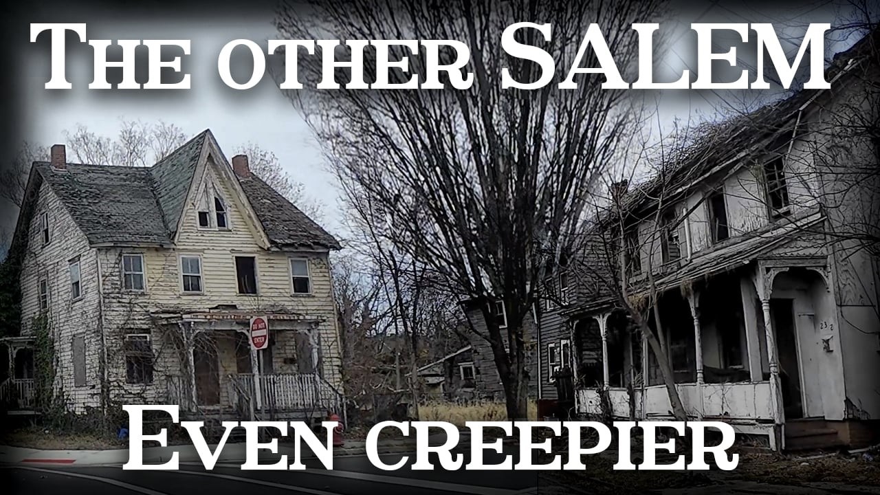 What Happened to Salem, New Jersey? : Crimes, Abandoned Houses and Urban Decay